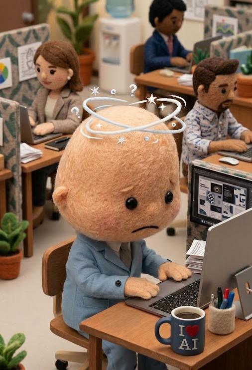 Maskot för Safe Kreative AI